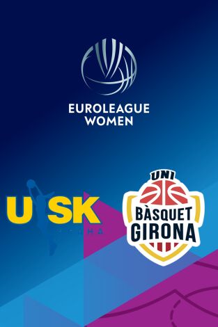 Euroliga femenina (T25/26): USK Praga - Girona Euroliga femenina (T25/26): USK Praga - Girona