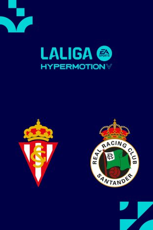 LALIGA HYPERMOTION (T25/26): Sporting - Racing LALIGA HYPERMOTION (T25/26): Sporting - Racing
