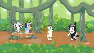 Bluey (T1): Ep.23 Tiendas Bluey (T1): Ep.23 Tiendas