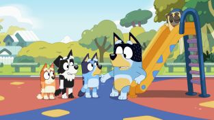 Bluey (T1): Ep.29 El arroyo Bluey (T1): Ep.29 El arroyo