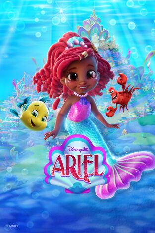 Disney Junior Ariel Single Story (T1): Ep.57 La varita mágica Disney Junior Ariel Single Story (T1): Ep.57 La varita mágica