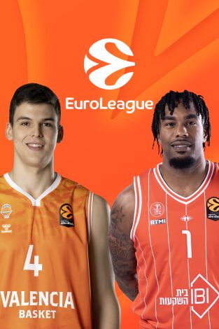 Euroliga de baloncesto (T25/26): Valencia Basket - Hapoel Tel Aviv Euroliga de baloncesto (T25/26): Valencia Basket - Hapoel Tel Aviv