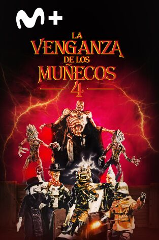 La venganza de los muñecos 4 La venganza de los muñecos 4