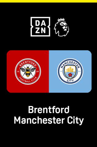 Premier League (T25/26): Brentford - Manchester City Premier League (T25/26): Brentford - Manchester City
