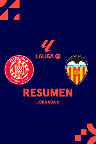 Resúmenes LALIGA EA Sports (T25/26): Girona - Valencia Resúmenes LALIGA EA Sports (T25/26): Girona - Valencia