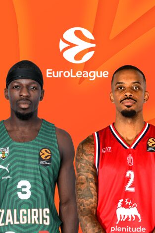 Euroliga de baloncesto (T25/26): Zalgiris - Milán Euroliga de baloncesto (T25/26): Zalgiris - Milán