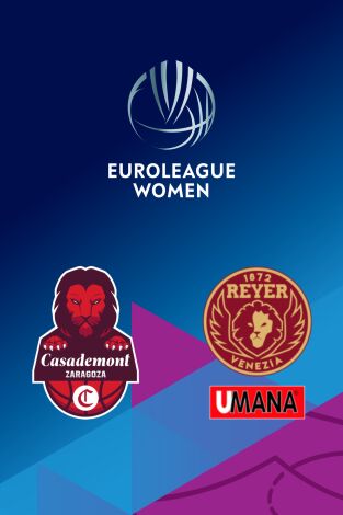 Euroliga femenina (T25/26): Zaragoza - Venezia Euroliga femenina (T25/26): Zaragoza - Venezia