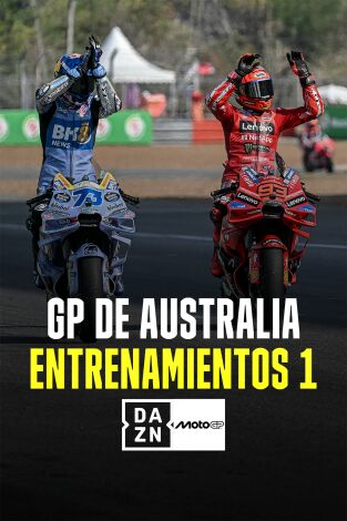 MotoGP - GP de Australia (T2025): Entrenamientos libres 1 MotoGP - GP de Australia (T2025): Entrenamientos libres 1