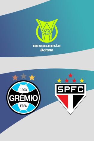 Brasileirao (T2025): Grêmio - São Paulo Brasileirao (T2025): Grêmio - São Paulo