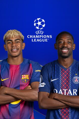 UEFA Champions League (T25/26): Barcelona - PSG UEFA Champions League (T25/26): Barcelona - PSG