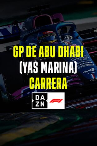 Mundial de Fórmula 1 (T2022): GP de Abu Dabi: Carrera Mundial de Fórmula 1 (T2022): GP de Abu Dabi: Carrera