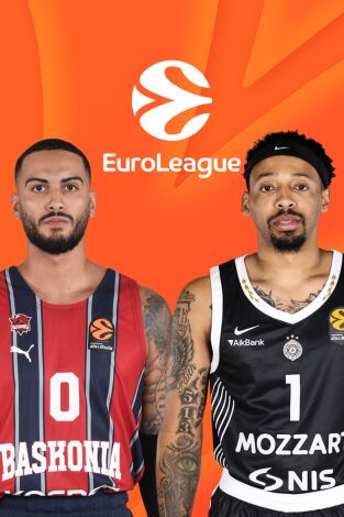 Euroliga de baloncesto (T25/26): Baskonia - Partizan Euroliga de baloncesto (T25/26): Baskonia - Partizan