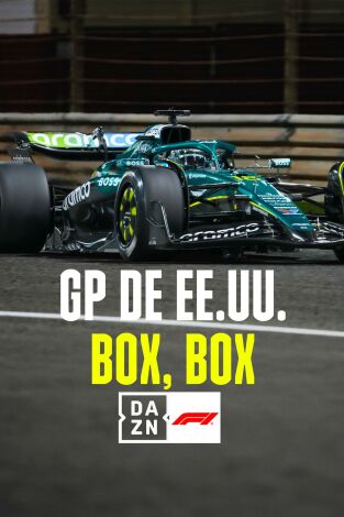 Mundial F1 - GP de Estados Unidos (T2025): Box, box Mundial F1 - GP de Estados Unidos (T2025): Box, box