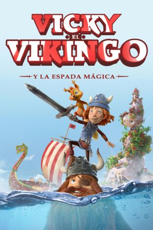 Vicky el Vikingo y la espada mágica Vicky el Vikingo y la espada mágica