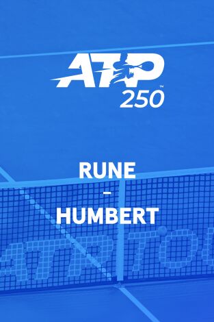 Torneo de Estocolmo (T2025): Rune - Humbert Torneo de Estocolmo (T2025): Rune - Humbert