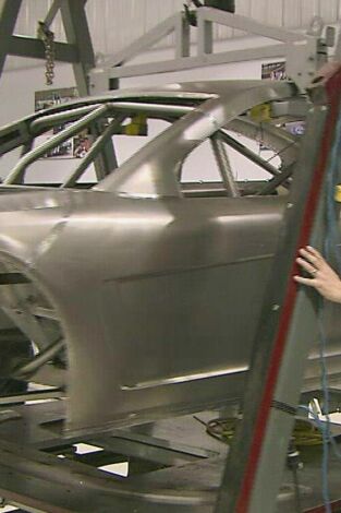 Así se hace (MAX): Carrocerías de coches de NASCAR Así se hace (MAX): Carrocerías de coches de NASCAR