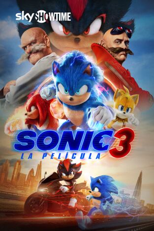 Sonic 3: La película Sonic 3: La película