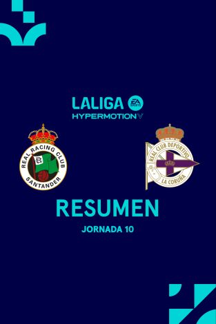 Resúmenes LALIGA HyperMotion (T25/26): Racing - Deportivo Resúmenes LALIGA HyperMotion (T25/26): Racing - Deportivo