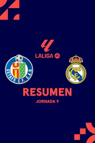 Resúmenes LALIGA EA Sports (T25/26): Getafe - Real Madrid