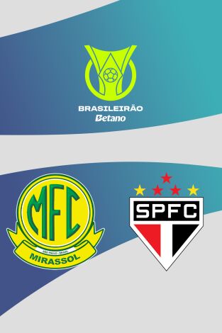 Brasileirao (T2025): Mirassol - São Paulo