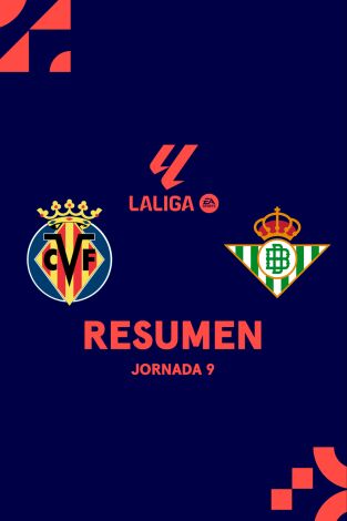 Resúmenes LALIGA EA Sports (T25/26): Villarreal - Betis