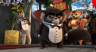 Viva el Rey Julien (T2): Ep.45 El libro de los modales Viva el Rey Julien (T2): Ep.45 El libro de los modales