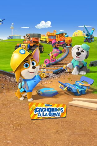 ¡Cachorros a la obra! (T2): Ep.38 La gran batalla del puente ¡Cachorros a la obra! (T2): Ep.38 La gran batalla del puente