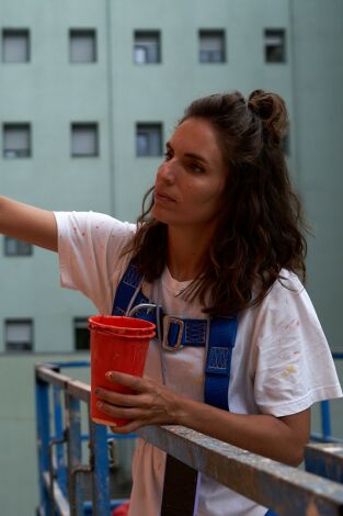 La piel de los muros: Núria Toll-Patricia Sánchez La piel de los muros: Núria Toll-Patricia Sánchez