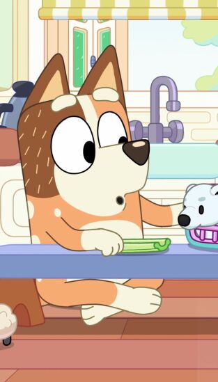 Bluey (T2): Ep.13 Trenes Bluey (T2): Ep.13 Trenes