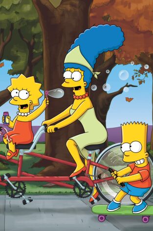 Los Simpson (T26): Ep.15 La princesa paseada Los Simpson (T26): Ep.15 La princesa paseada
