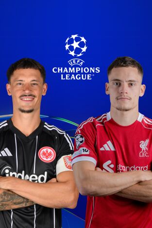 UEFA Champions League (T25/26): Eintracht - Liverpool UEFA Champions League (T25/26): Eintracht - Liverpool