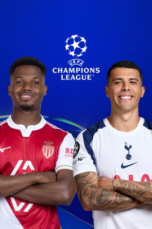 UEFA Champions League (T25/26): Mónaco - Tottenham UEFA Champions League (T25/26): Mónaco - Tottenham