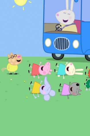 Peppa Pig (T6): Ep.15 Pedro Llega Tarde Peppa Pig (T6): Ep.15 Pedro Llega Tarde