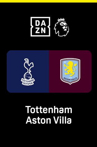 Premier League (T25/26): Tottenham - Aston Villa Premier League (T25/26): Tottenham - Aston Villa