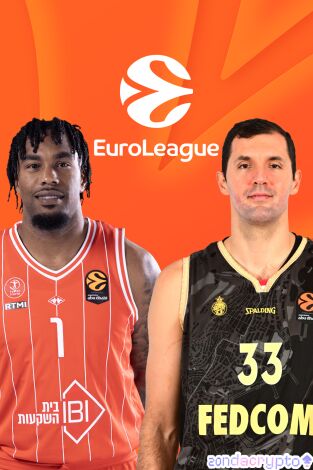 Euroliga de baloncesto (T25/26): Hapoel Tel Aviv - Mónaco Euroliga de baloncesto (T25/26): Hapoel Tel Aviv - Mónaco