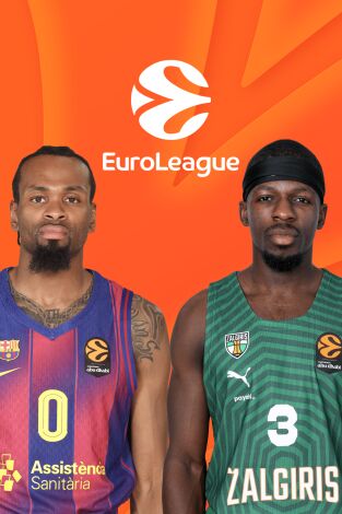 Euroliga de baloncesto (T25/26): FC Barcelona - Zalgiris Euroliga de baloncesto (T25/26): FC Barcelona - Zalgiris