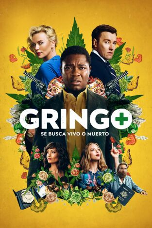 Gringo. Se busca vivo o muerto Gringo. Se busca vivo o muerto