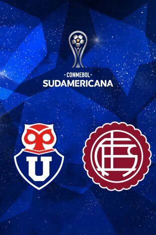 Copa Sudamericana (T2025): Universidad de Chile - Lanús Copa Sudamericana (T2025): Universidad de Chile - Lanús