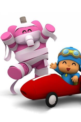 Pocoyo (T4): Ep.3 Montando el pollo