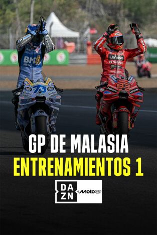 MotoGP - GP de Malasia (T2025): Entrenamientos libres 1 MotoGP - GP de Malasia (T2025): Entrenamientos libres 1