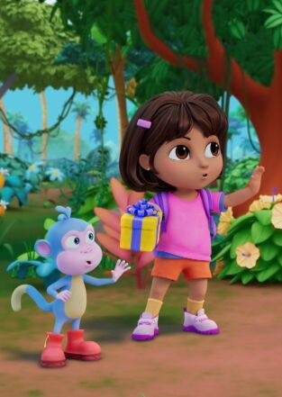 Dora (T1): Ep.5 Una aventura de amiversario/ Sorpresa de cumpleaños de Swiper Dora (T1): Ep.5 Una aventura de amiversario/ Sorpresa de cumpleaños de Swiper