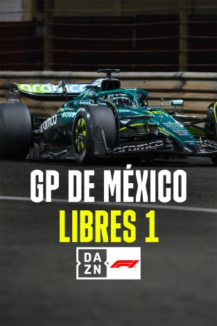 Mundial F1 - GP de México (T2025): Libres 1