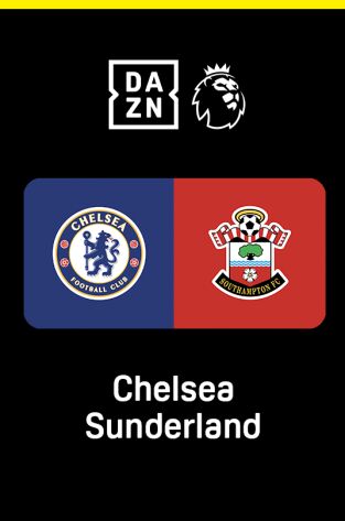 Premier League (T25/26): Chelsea - Sunderland Premier League (T25/26): Chelsea - Sunderland