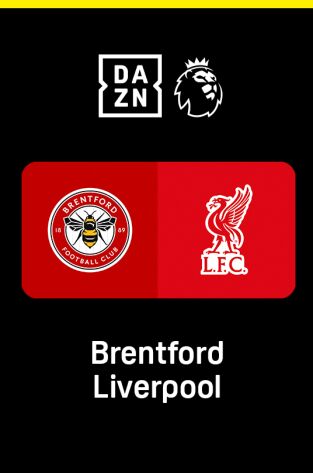 Premier League (T25/26): Brentford - Liverpool Premier League (T25/26): Brentford - Liverpool