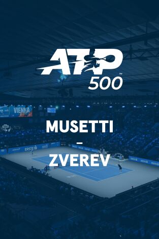 Torneo de Viena (T2025): Musetti - Zverev Torneo de Viena (T2025): Musetti - Zverev