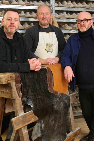 Maestros de la restauración: El zapato de un Beatle Maestros de la restauración: El zapato de un Beatle