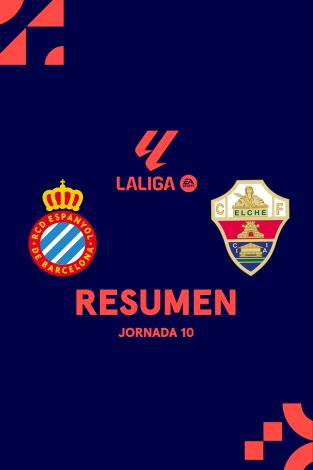 Resúmenes LALIGA EA Sports (T25/26): Espanyol - Elche Resúmenes LALIGA EA Sports (T25/26): Espanyol - Elche