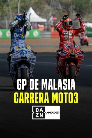 MotoGP - GP de Malasia (T2025): Carrera Moto3 MotoGP - GP de Malasia (T2025): Carrera Moto3