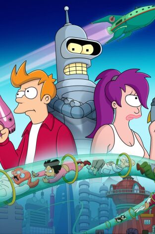 Futurama (T1): Ep.5 Temores de un planeta robot Futurama (T1): Ep.5 Temores de un planeta robot