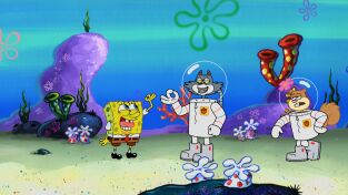 Bob Esponja Single Story (T9): Ep.17 Los espíritus hambrientos Bob Esponja Single Story (T9): Ep.17 Los espíritus hambrientos